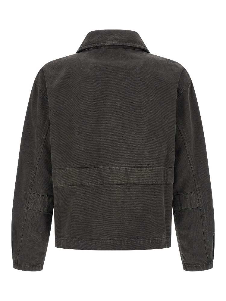 Gray Organic Cotton Denim Jacket alternative
