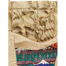 Beige Cotton Tote Bag