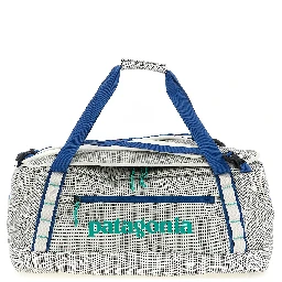 Gray Polyester Backpack