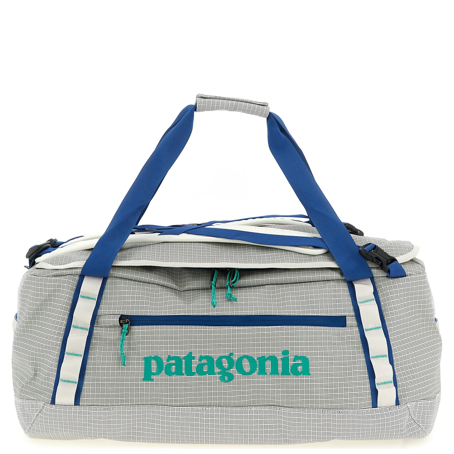 Gray Polyester Backpack
