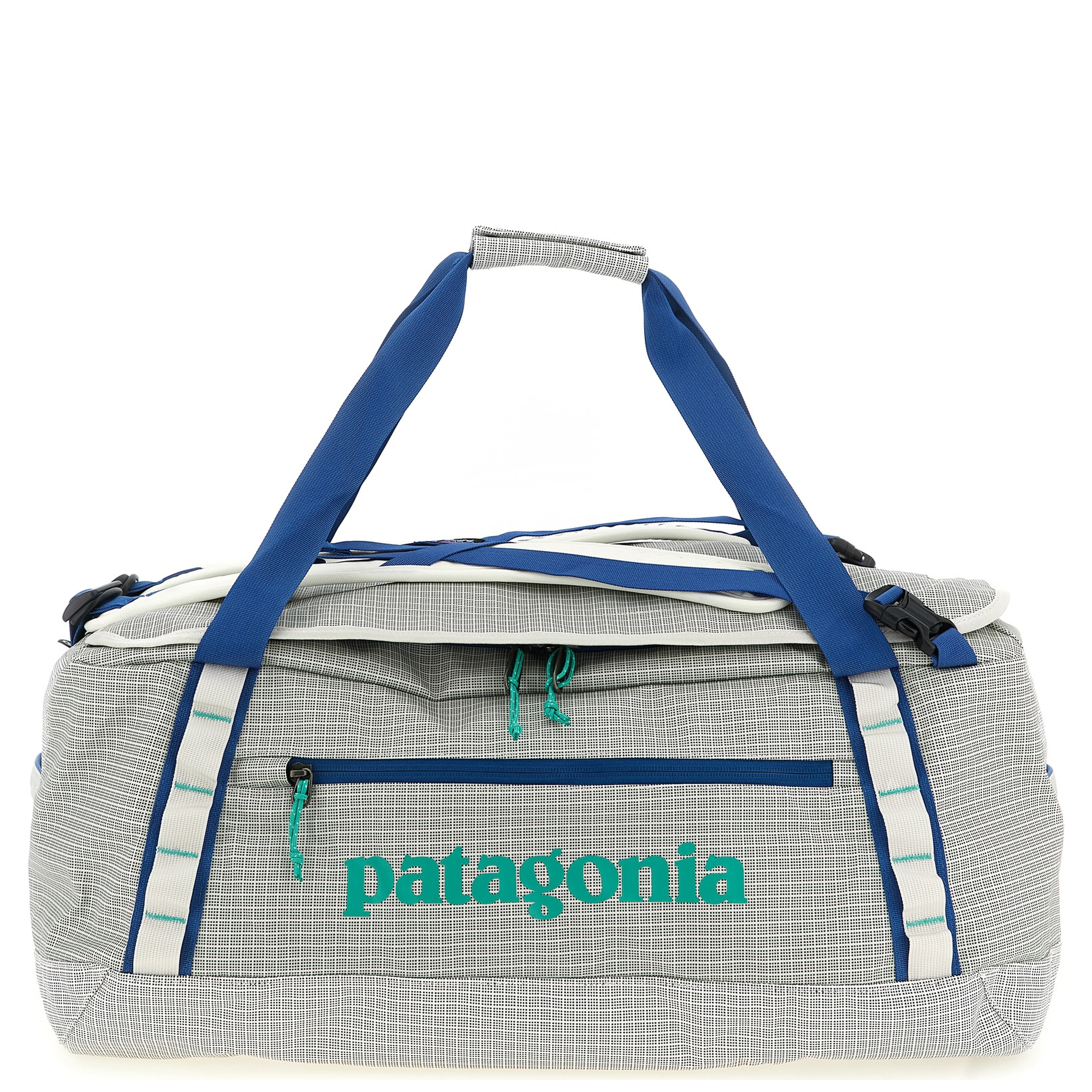 Gray Polyester Backpack