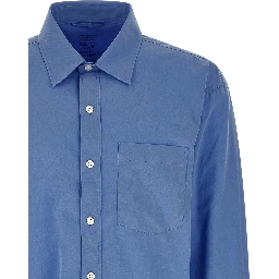 Blue Organic Cotton Blouse