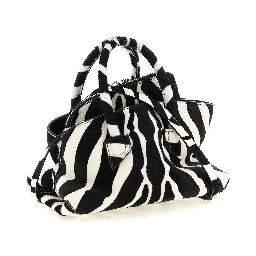 Bicolor Calfskin Handbag