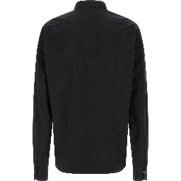 Black Cotton Blouse