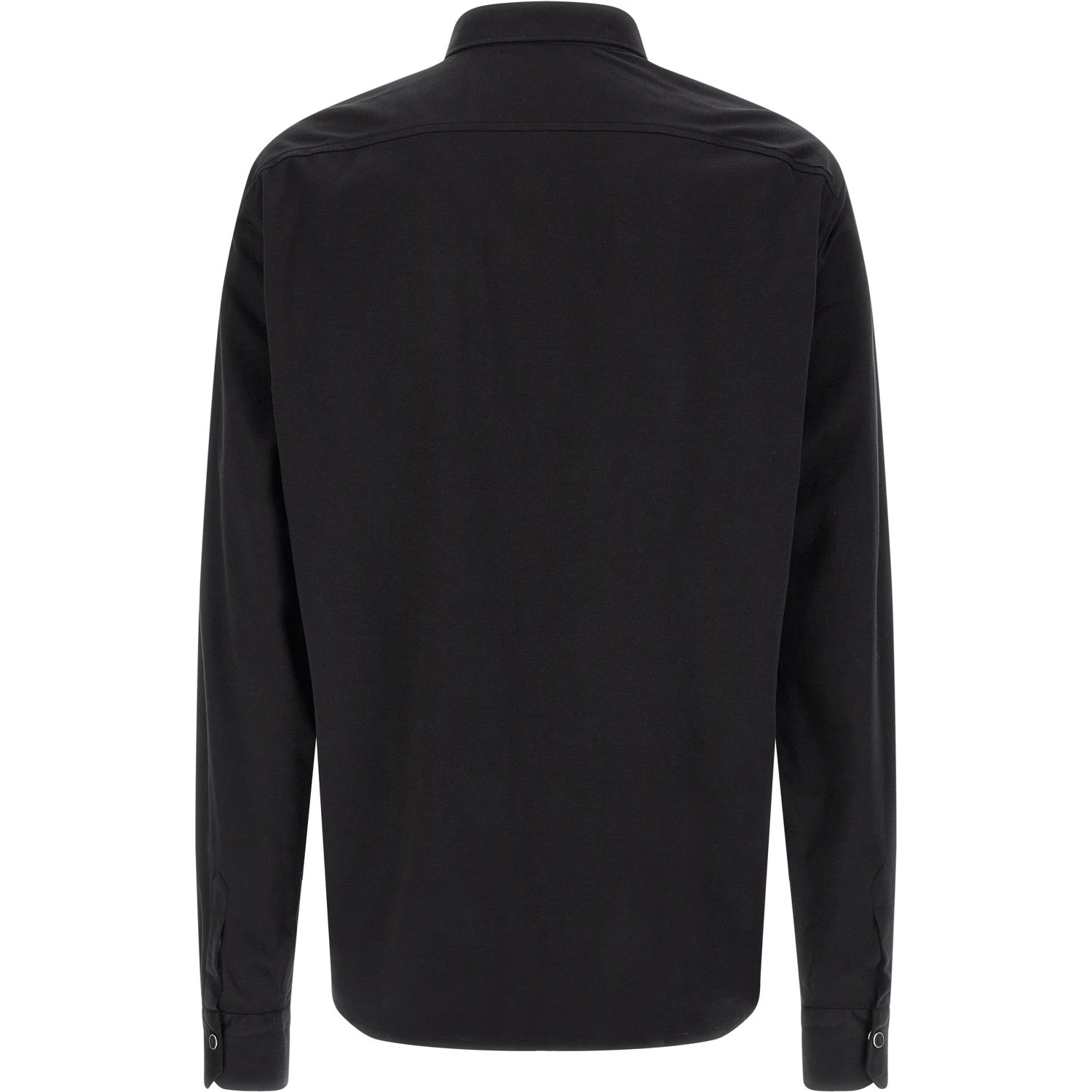 Black Cotton Blouse