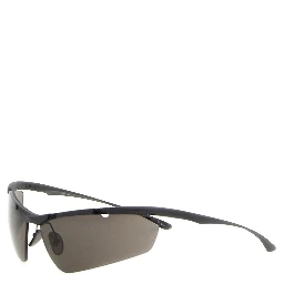 Black Polyamide Sunglasses
