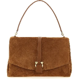 Brown Goatskin Shoulder Bag