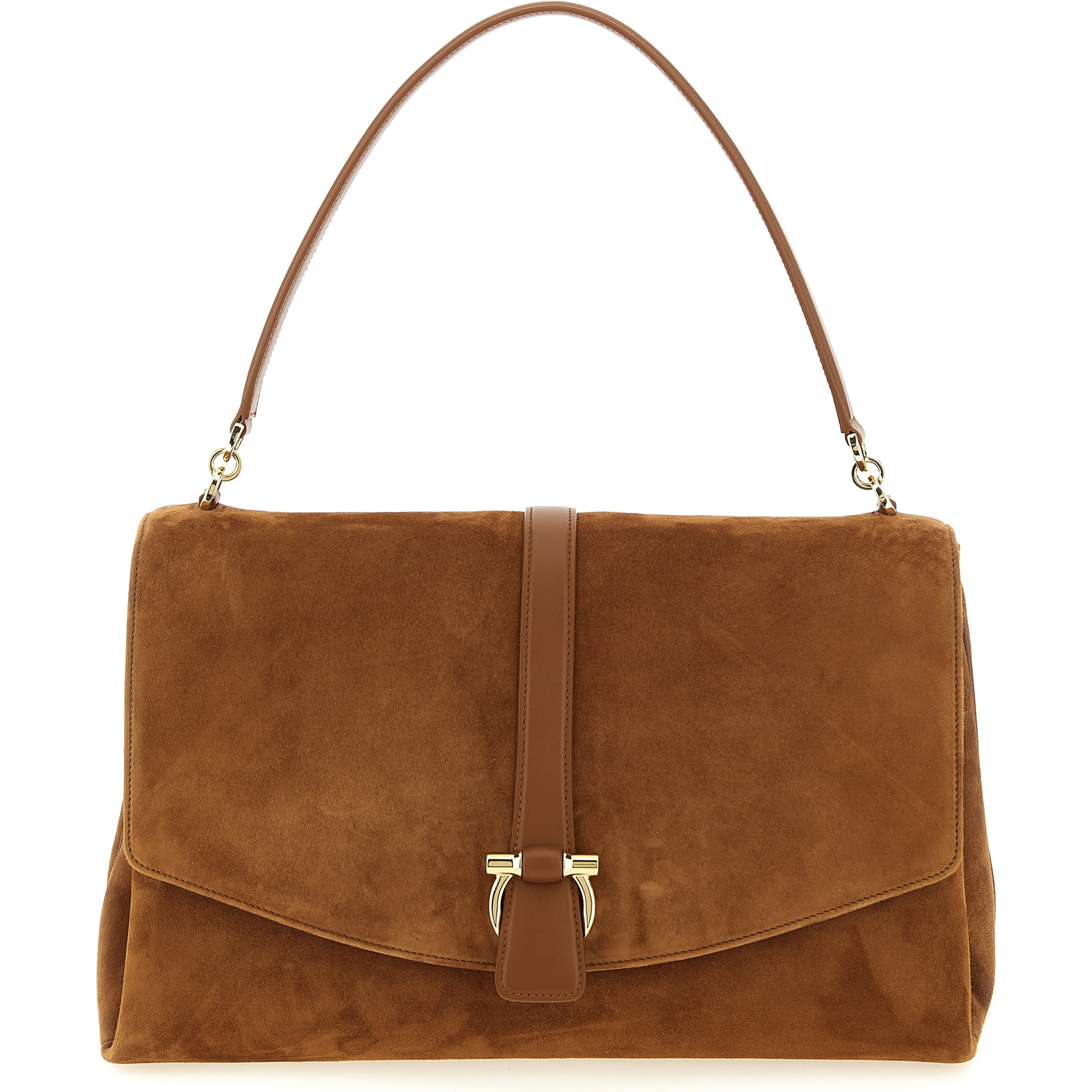 Brown Goatskin Shoulder Bag