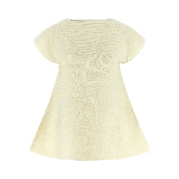 Bicolor Polyester Short Dress