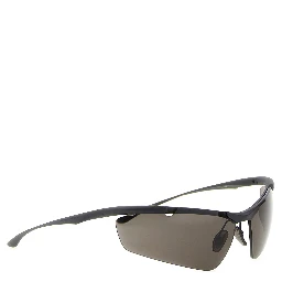 Black Polyamide Sunglasses