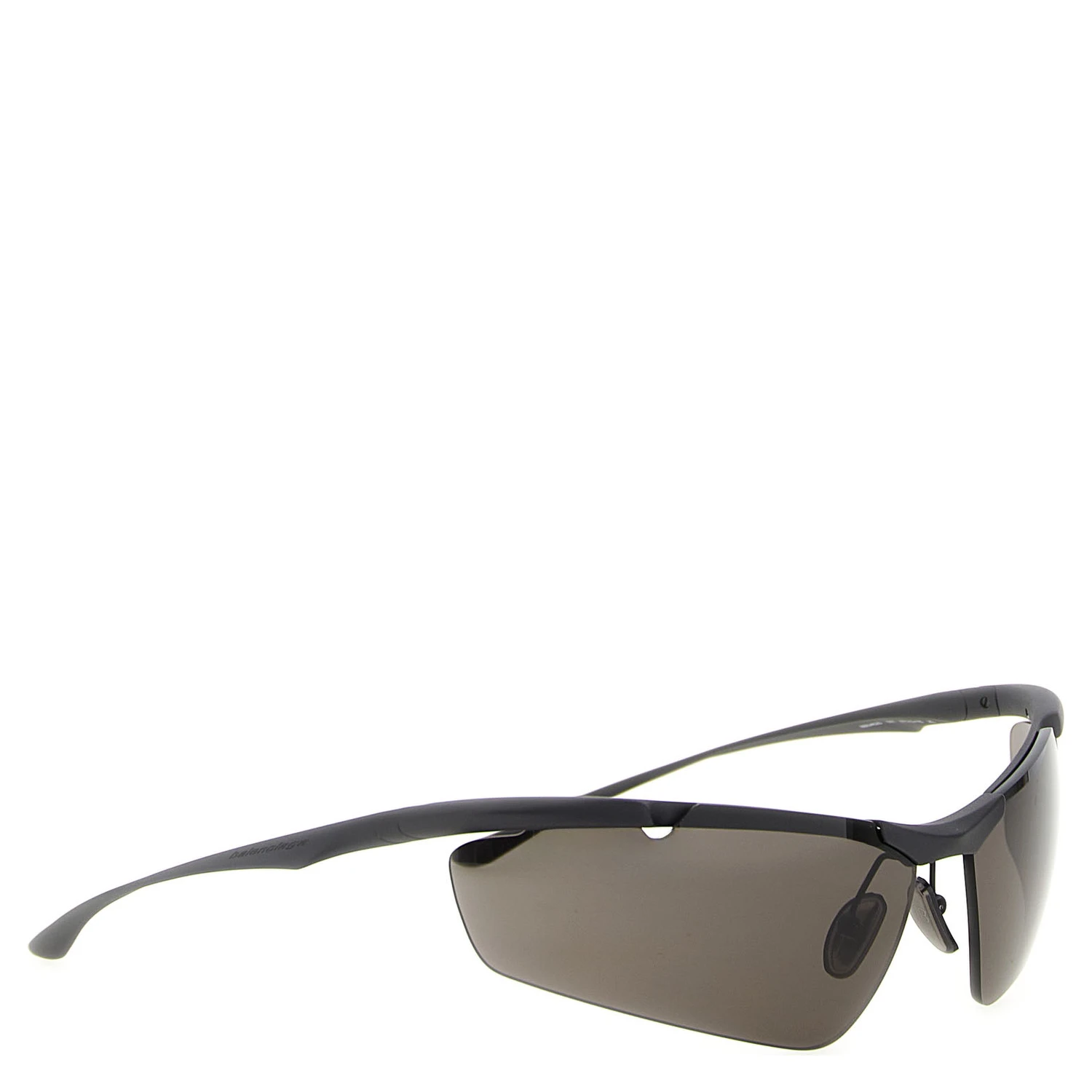 Black Polyamide Sunglasses