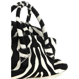 Bicolor Calfskin Handbag