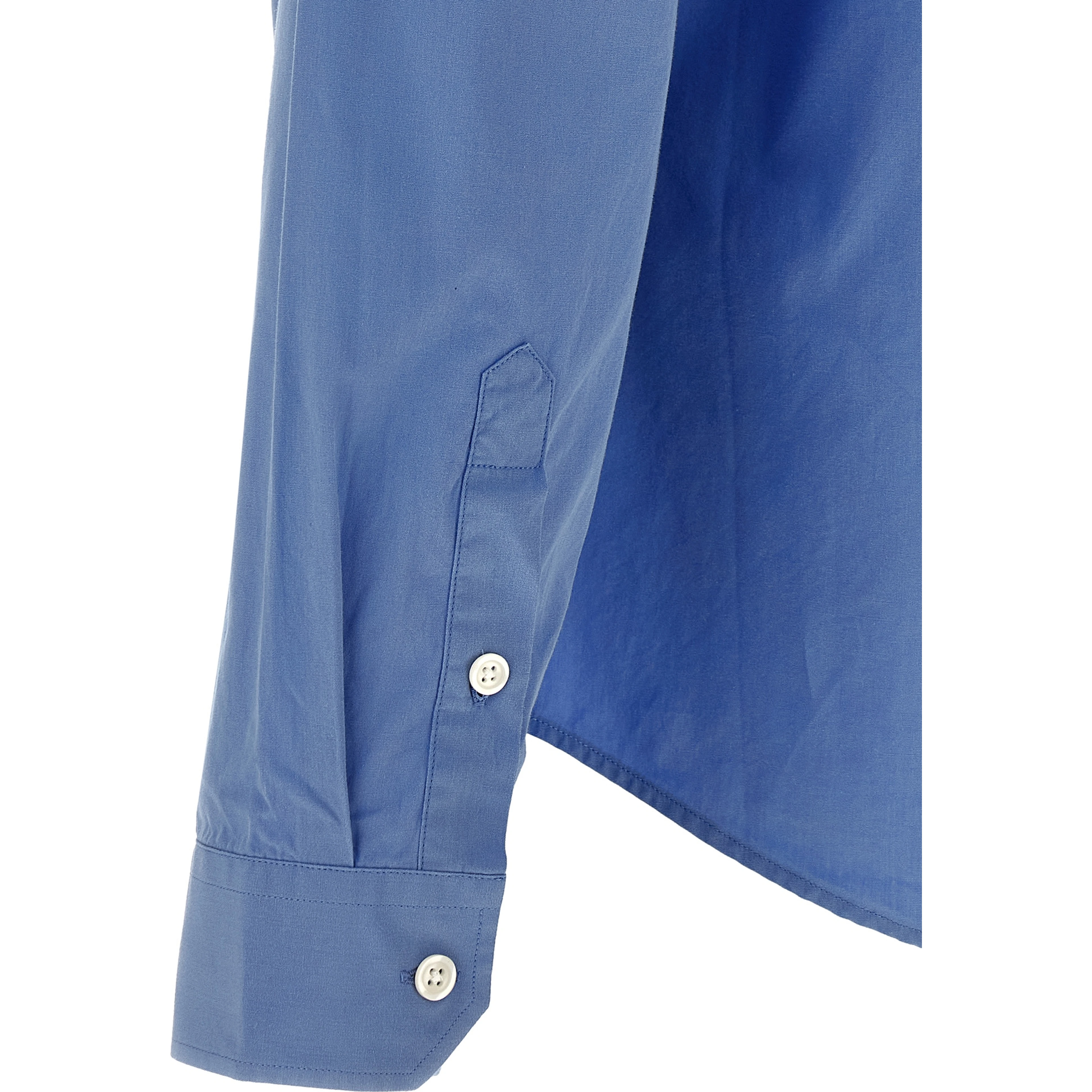 Blue Organic Cotton Blouse