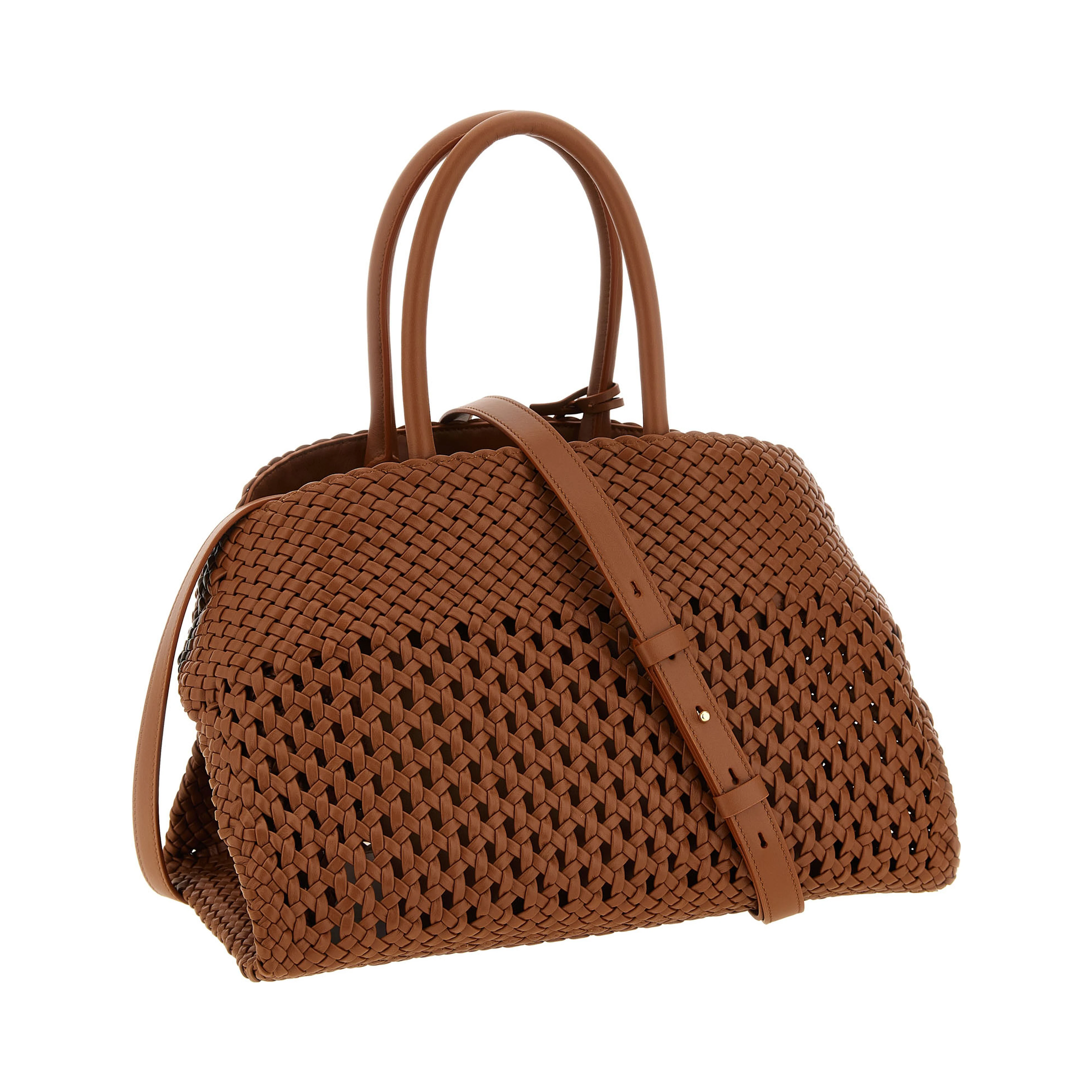 Brown Calfskin Handbag