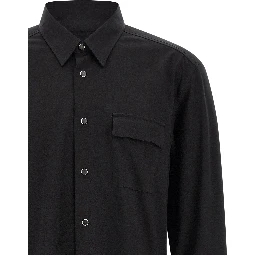 Black Cotton Blouse