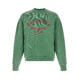 Bicolor Cotton Sweatshirt