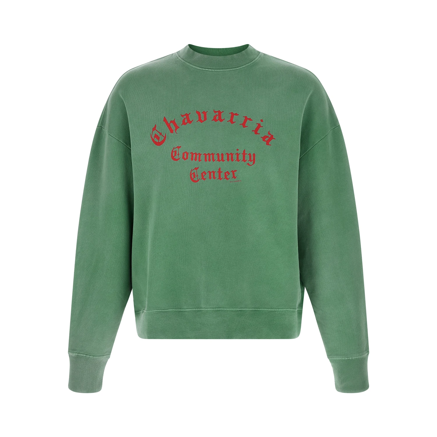 Bicolor Cotton Sweatshirt