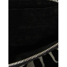 Bicolor Calfskin Handbag