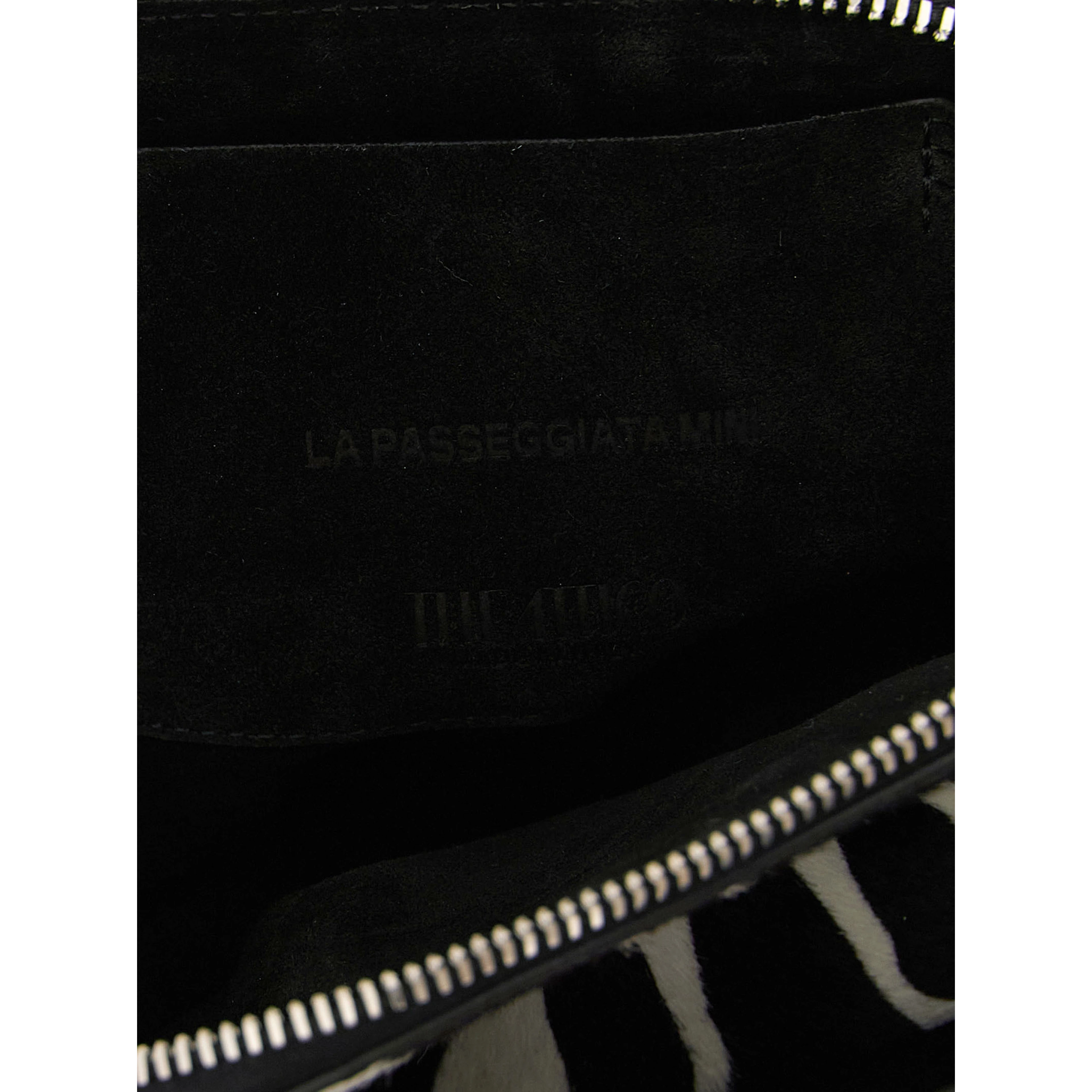 Bicolor Calfskin Handbag