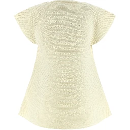 Bicolor Polyester Short Dress