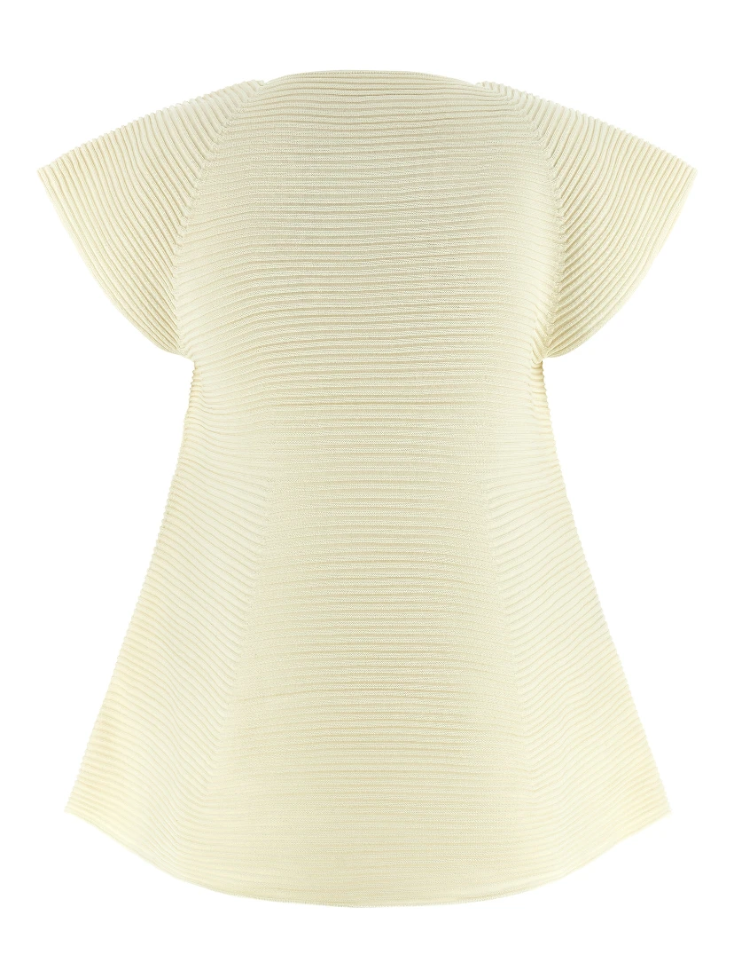 Bicolor Polyester Short Dress