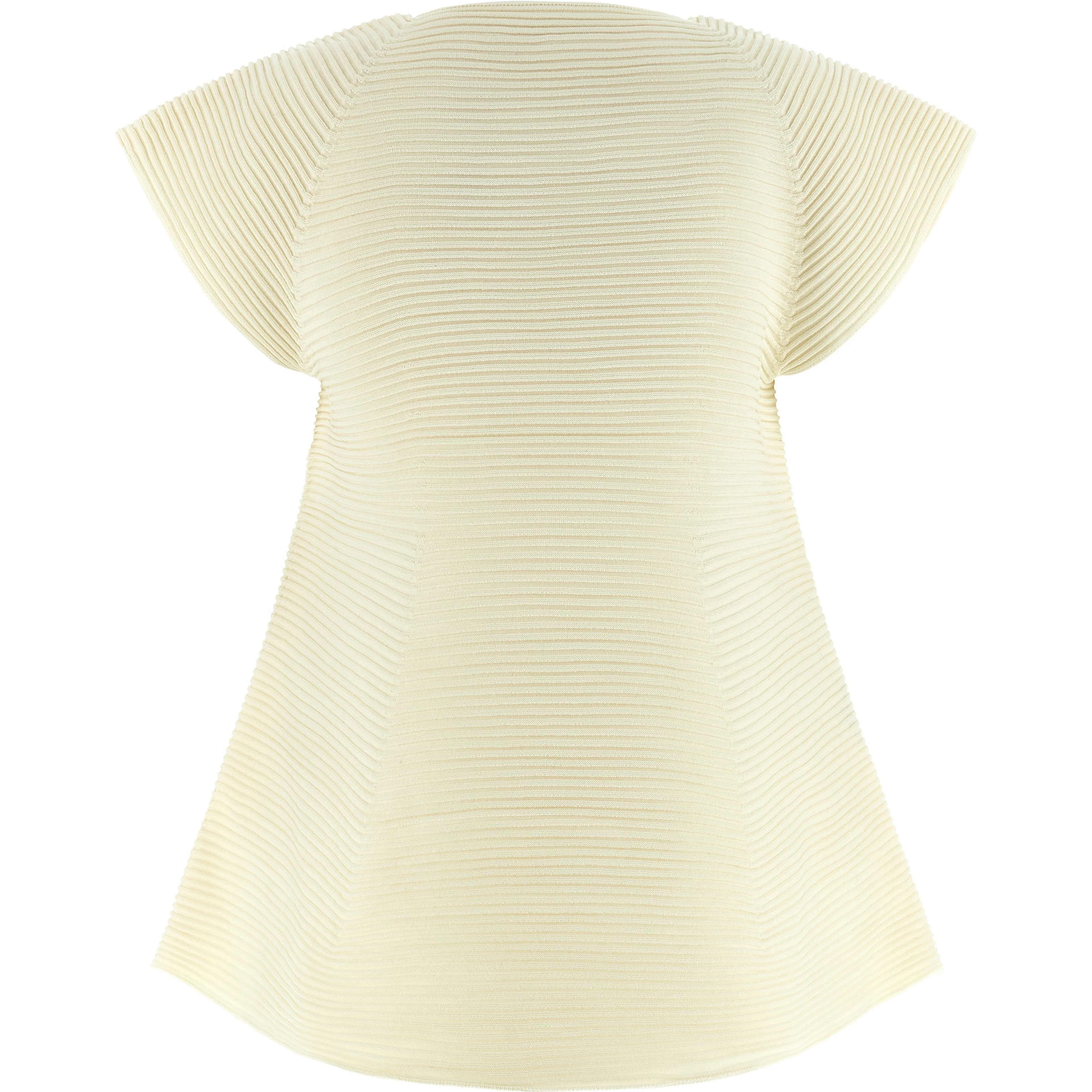 Bicolor Polyester Short Dress