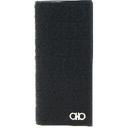 Black Calfskin Wallet