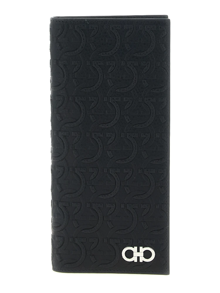 Black Calfskin Wallet