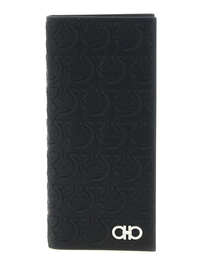Black Calfskin Wallet
