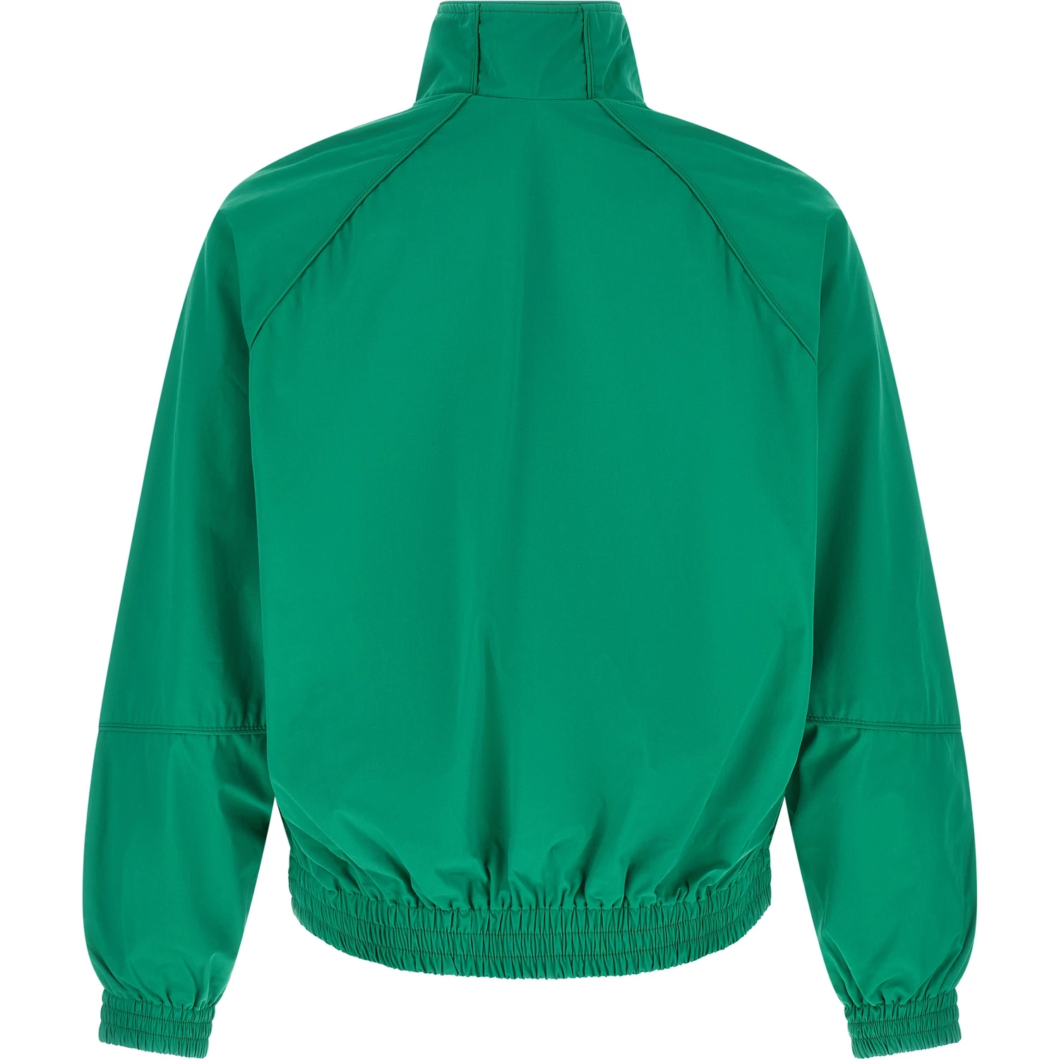Bicolor Cotton Shell Jacket