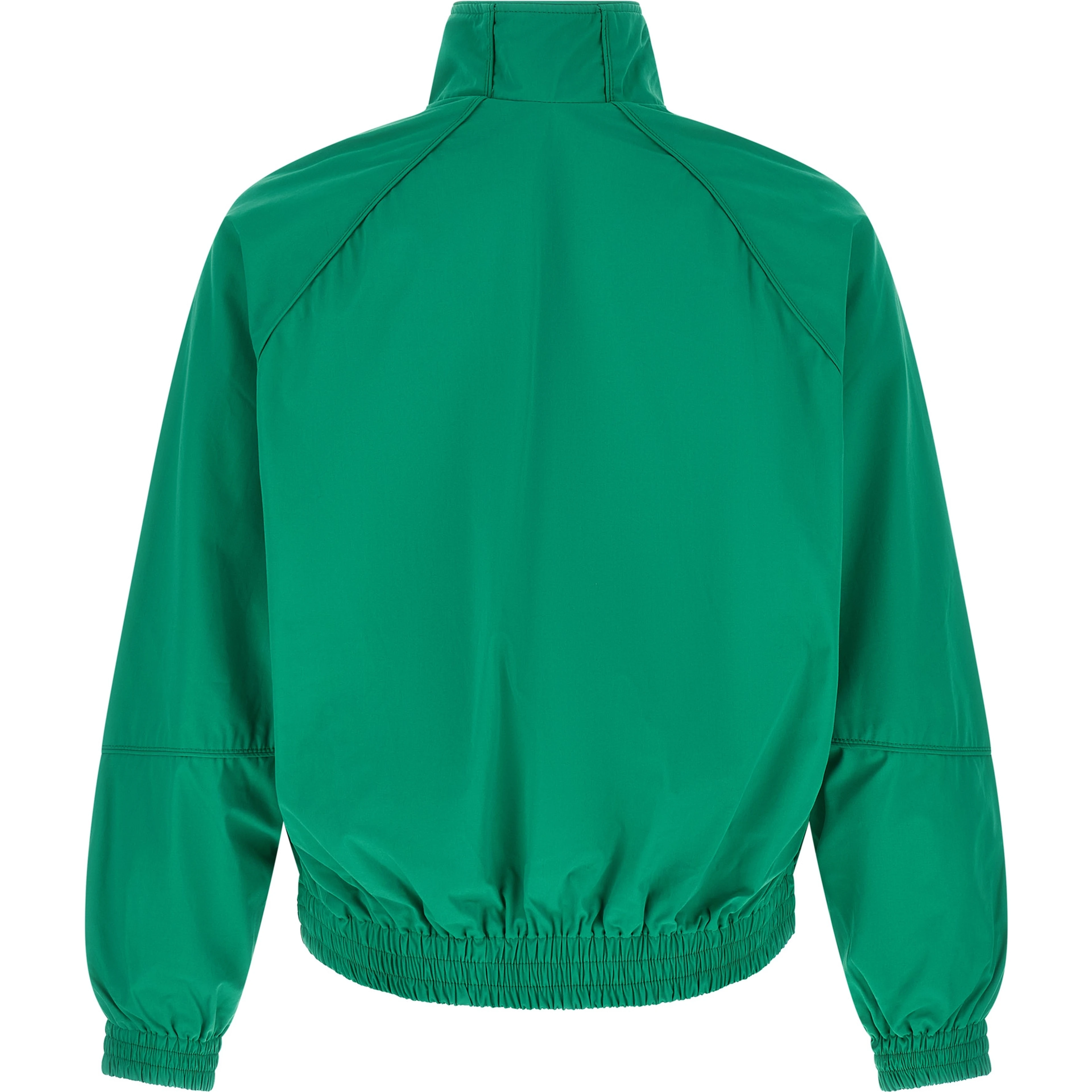 Bicolor Cotton Shell Jacket