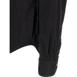 Black Cotton Blouse