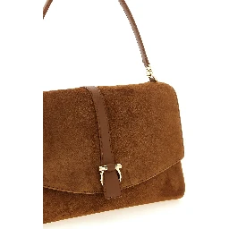 Brown Goatskin Shoulder Bag