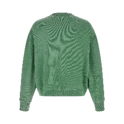 Bicolor Cotton Sweatshirt
