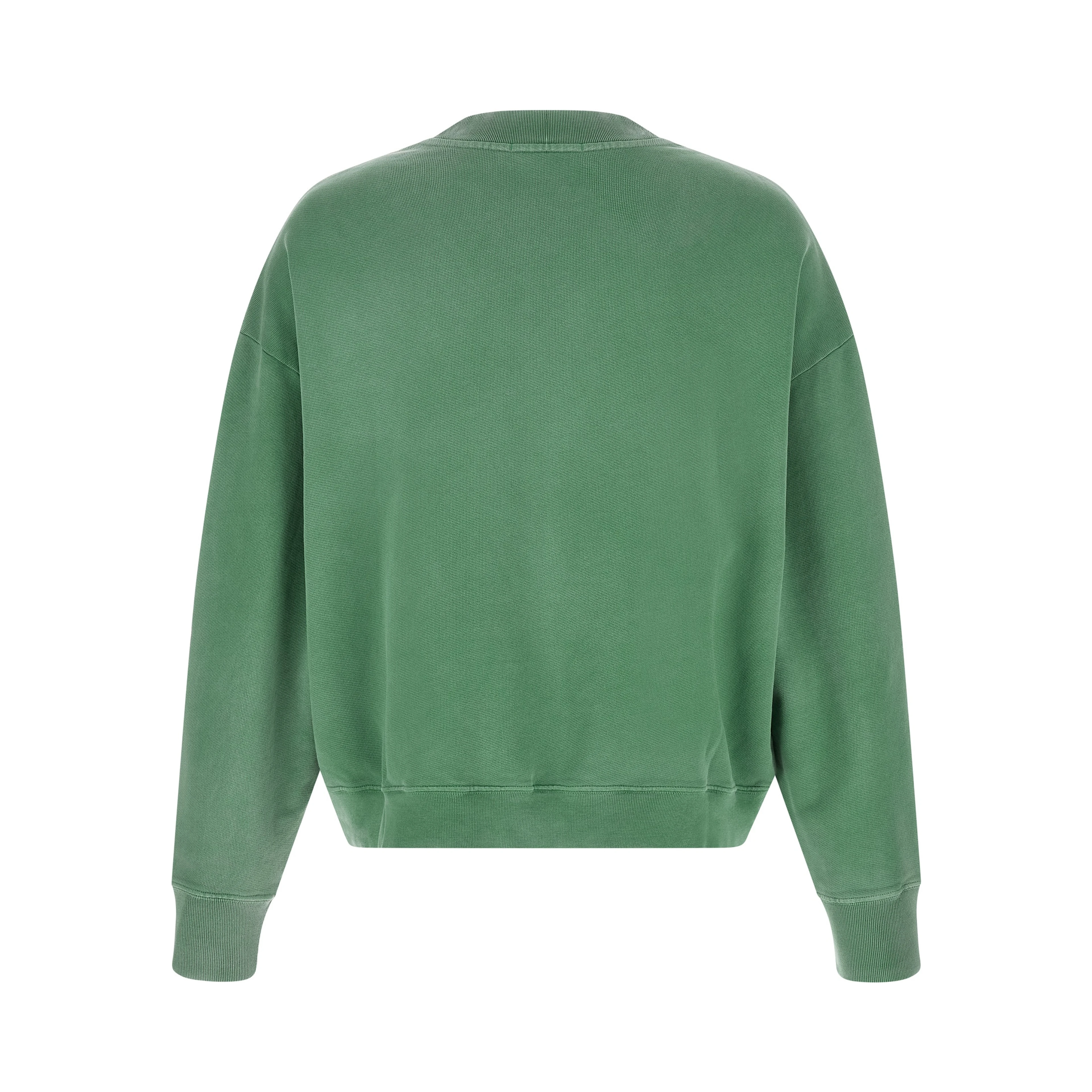Bicolor Cotton Sweatshirt
