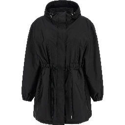 Black Polyamide Shell Jacket