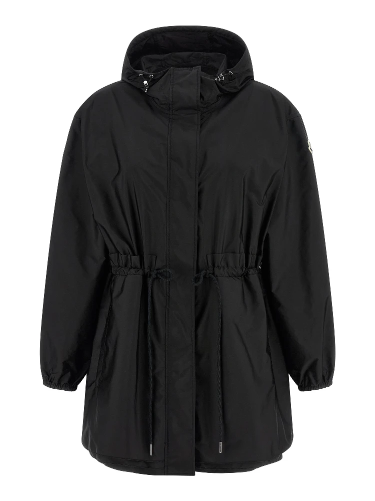 Black Polyamide Shell Jacket