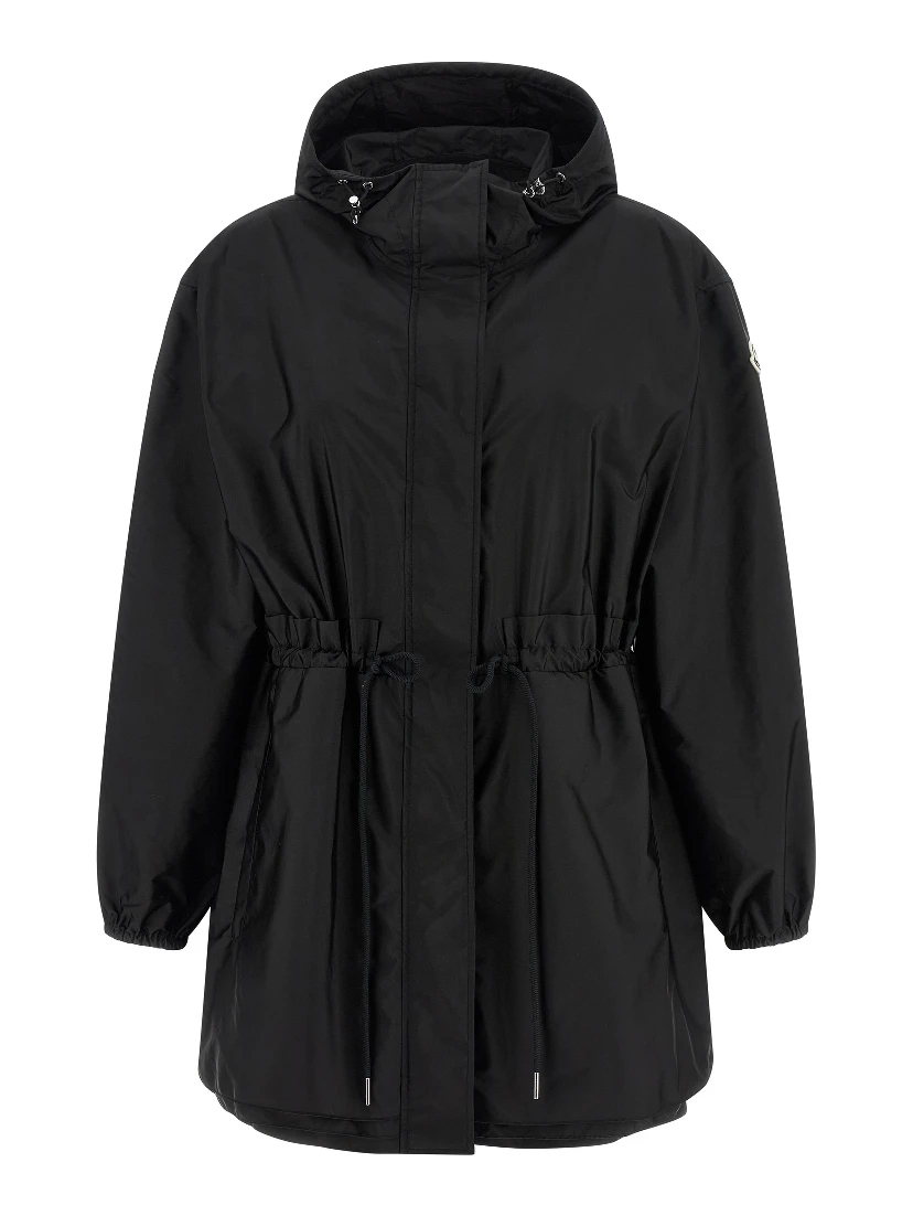 Black Polyamide Shell Jacket