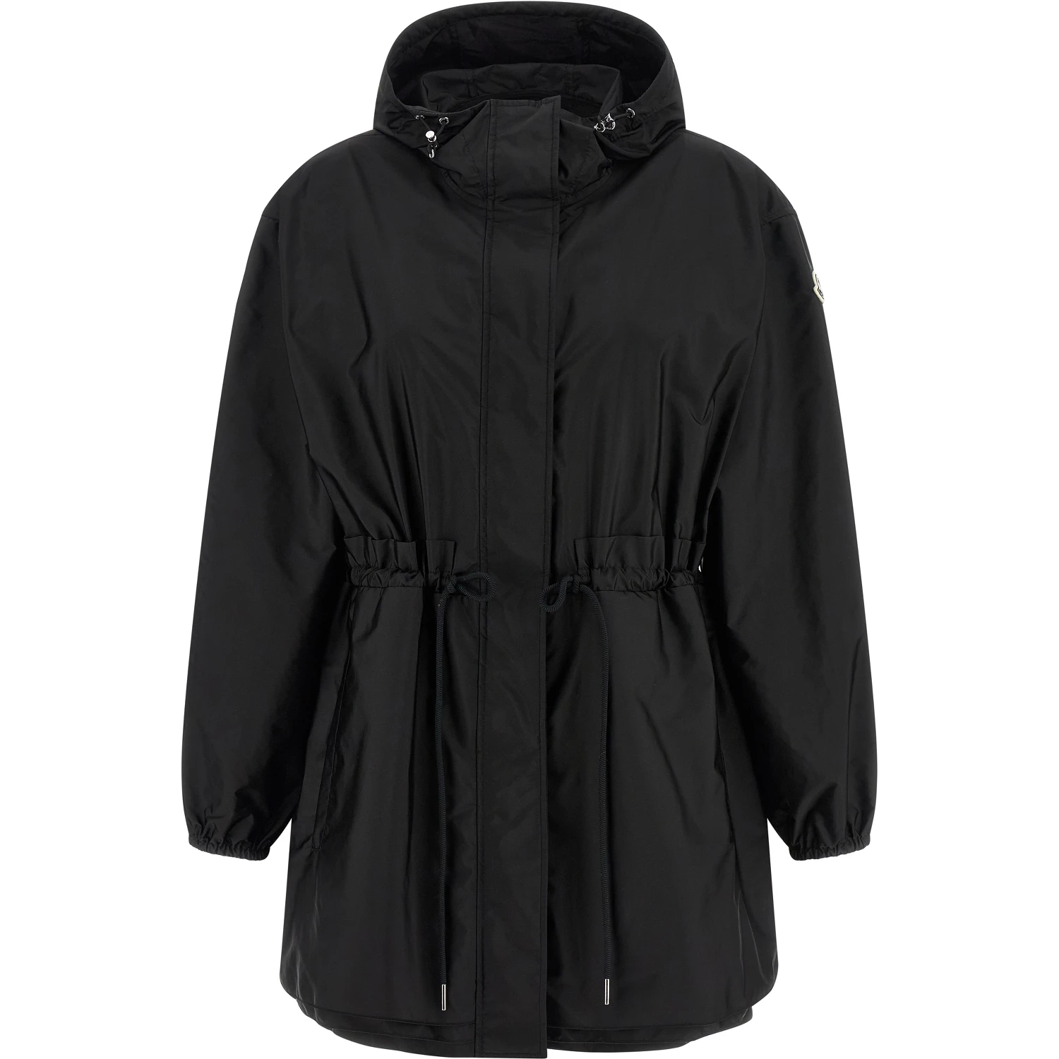 Black Polyamide Shell Jacket