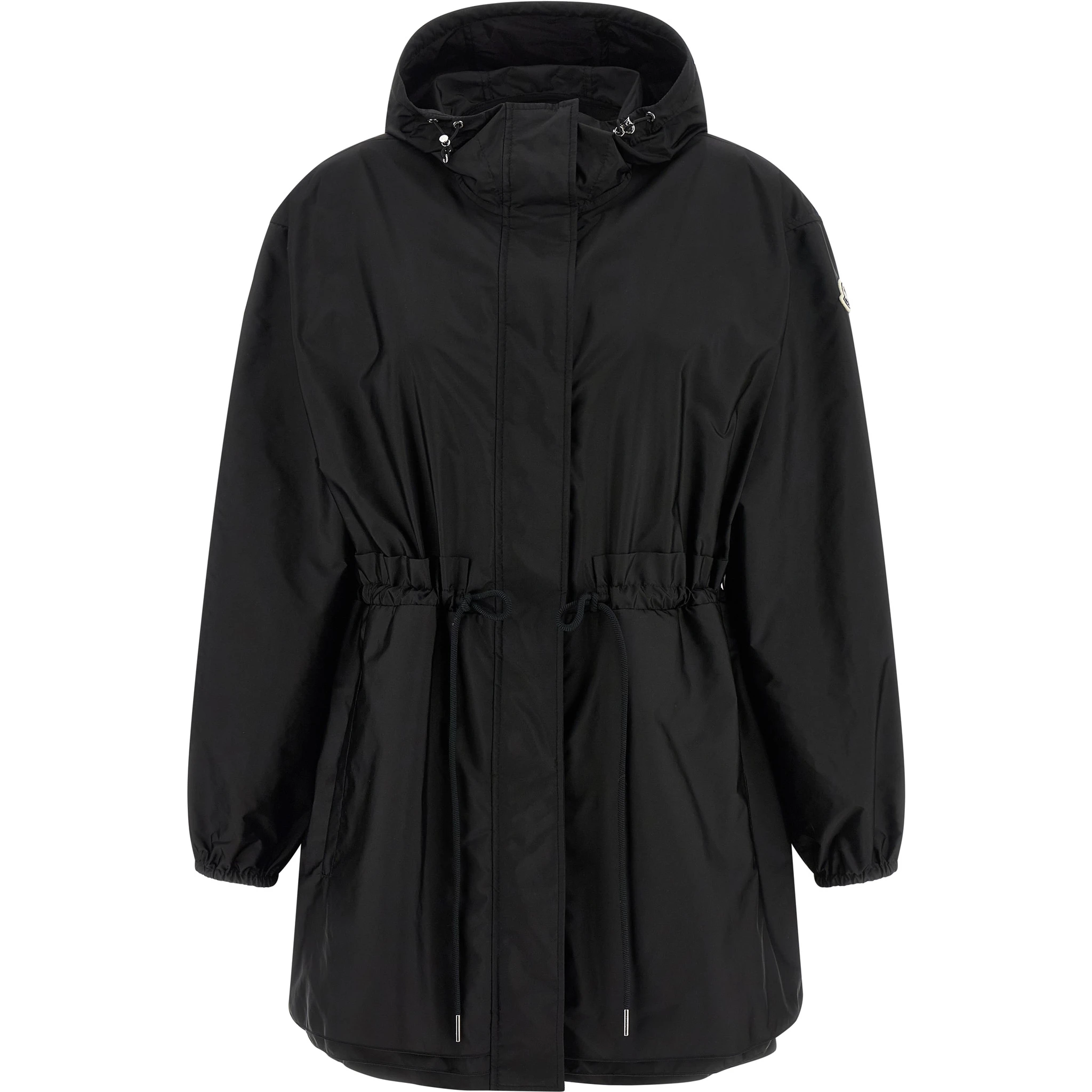 Black Polyamide Shell Jacket