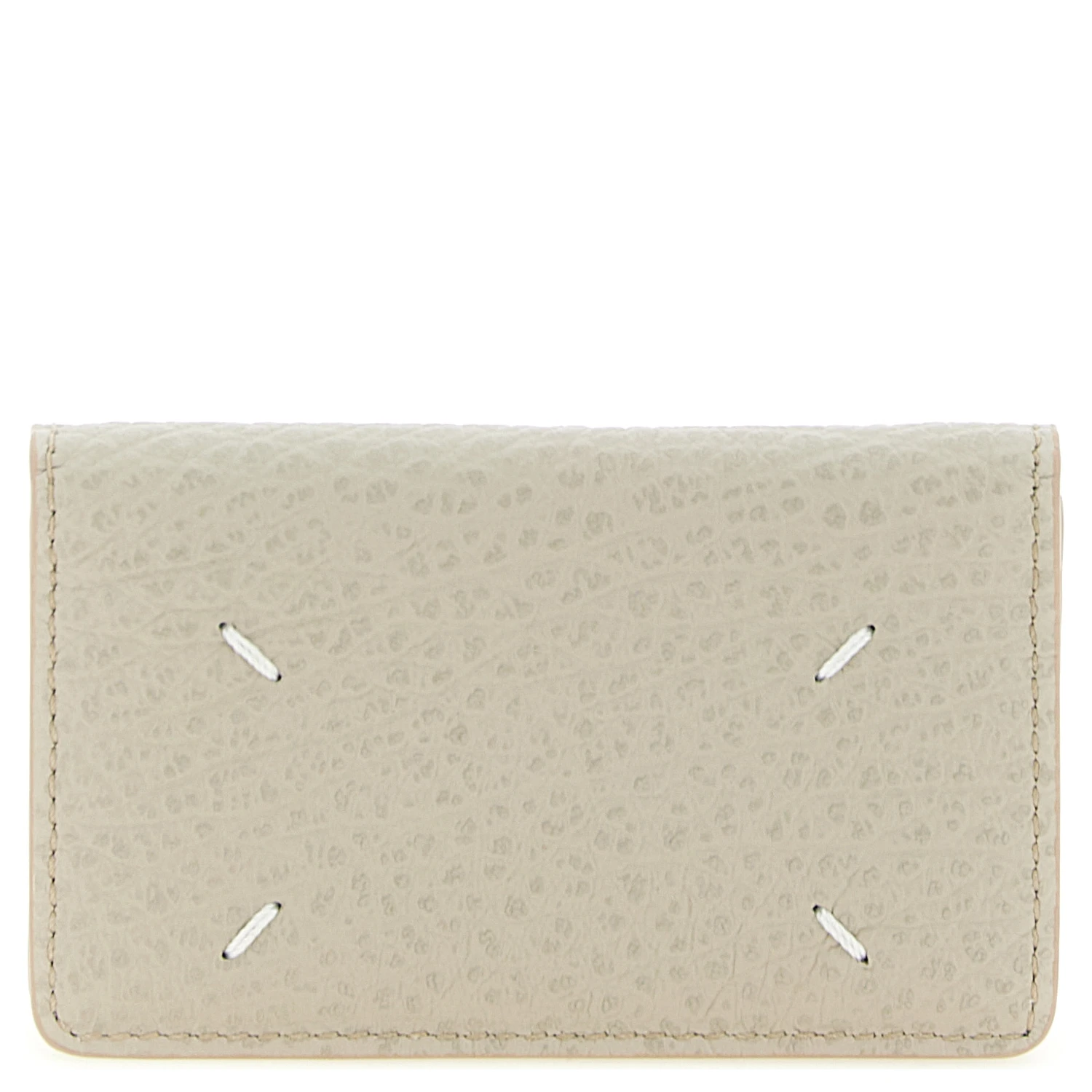 Gray Bovine Leather Cardholder