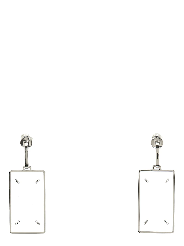 Silver Brass Earrings