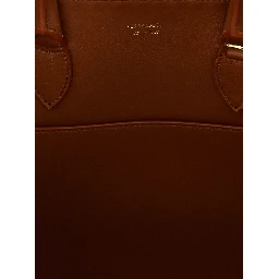 Brown Calfskin Handbag