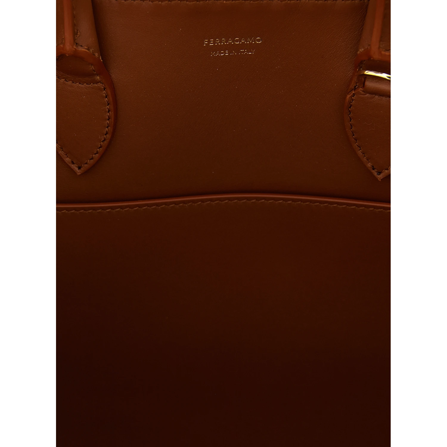 Brown Calfskin Handbag