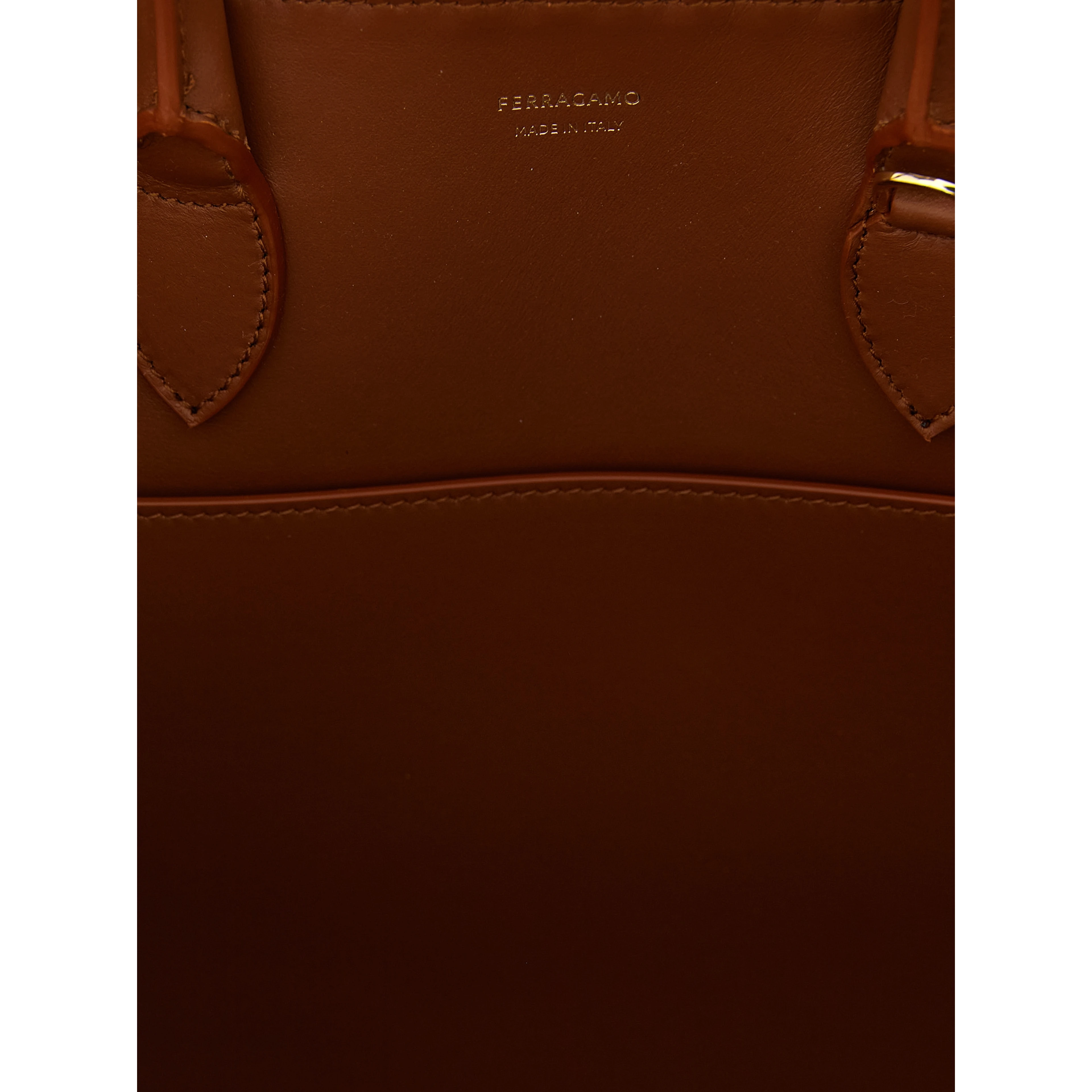 Brown Calfskin Handbag