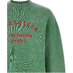 Bicolor Cotton Sweatshirt