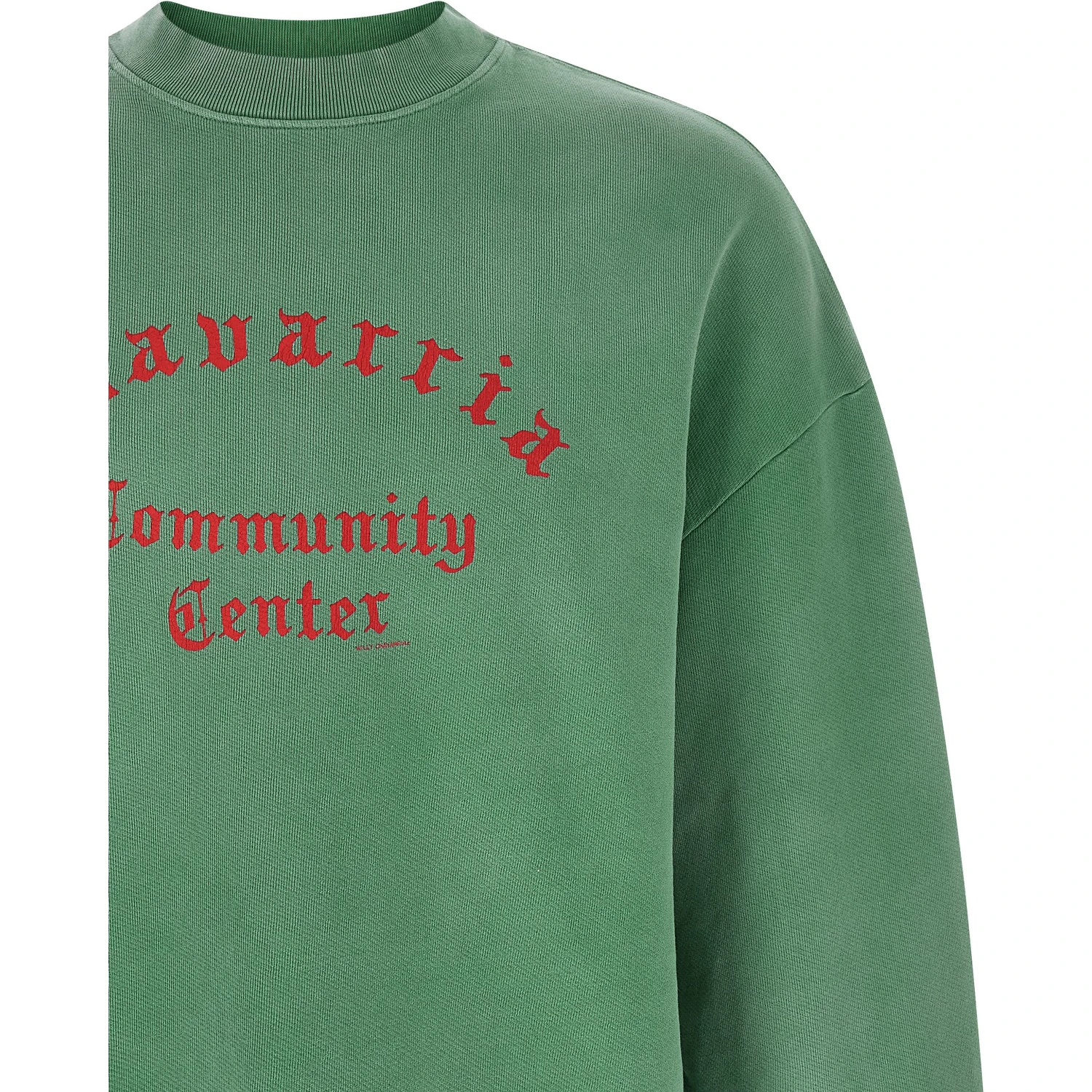 Bicolor Cotton Sweatshirt