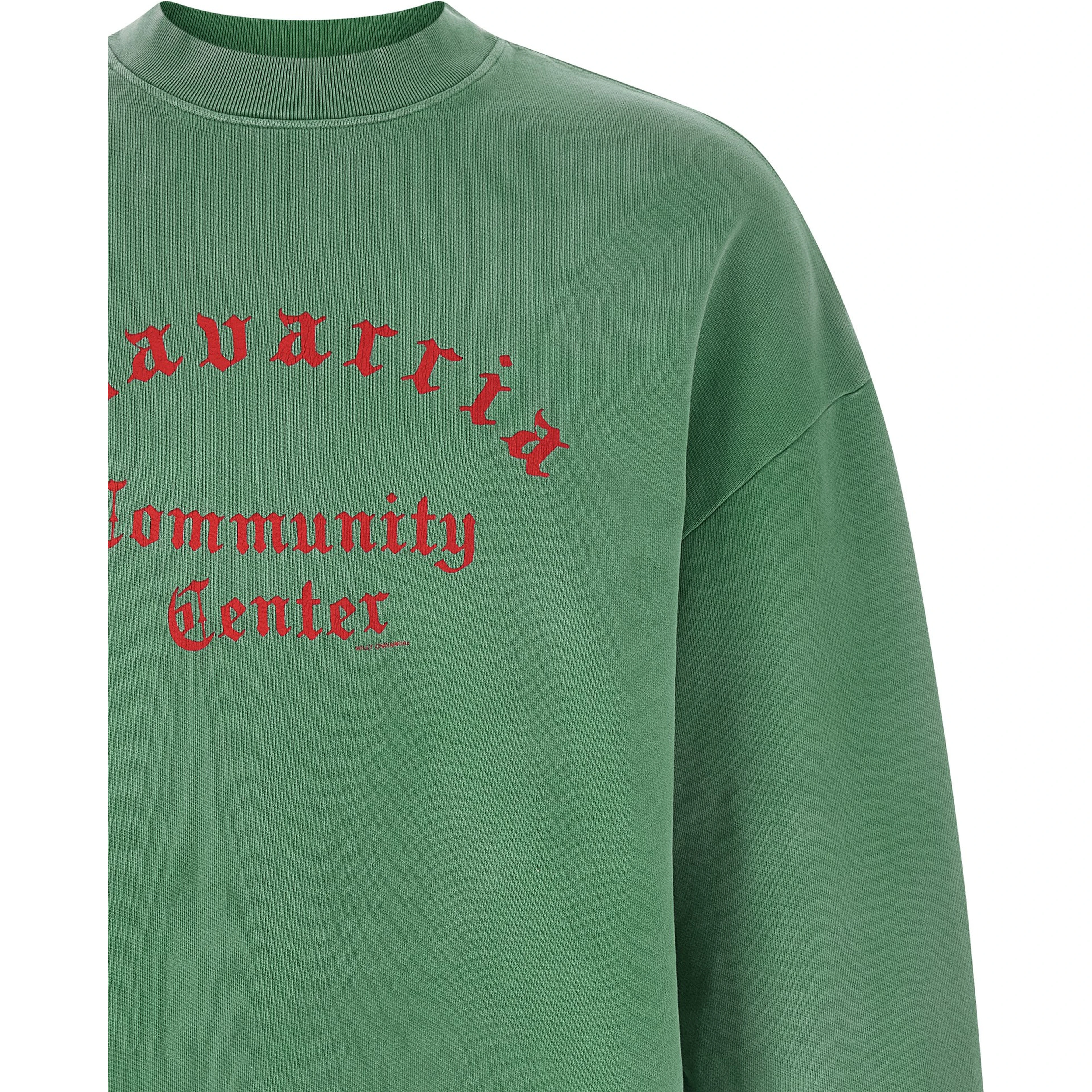 Bicolor Cotton Sweatshirt