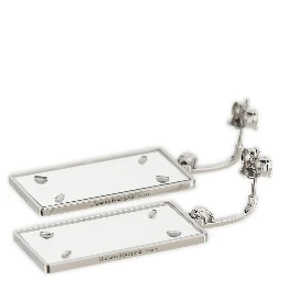 Silver Brass Earrings