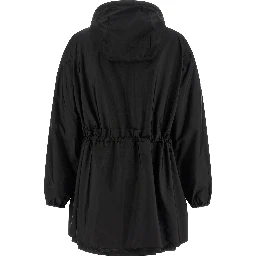Black Polyamide Shell Jacket